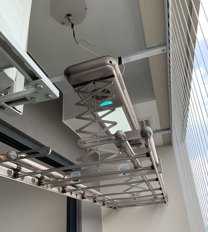 Giàn Phơi Hòa Phát Chính Hãng: Đánh Giá, Báo Giá Mới Nhất 2 Gian phoi thong minh dieu khien glp 750 1