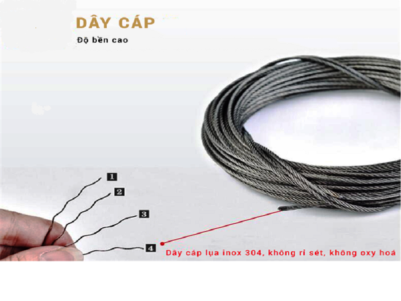 Giàn phơi Hòa Phát HP-Q7 5 Giàn phơi Hòa Phát HP-Q7 - Ảnh 5