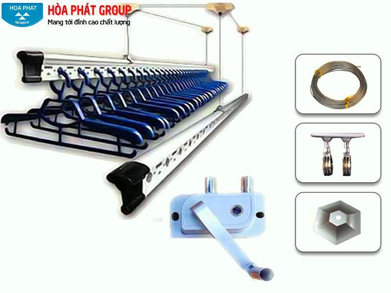 Giàn phơi Hòa Phát HP-Q7 1 Giàn phơi Hòa Phát HP-Q7