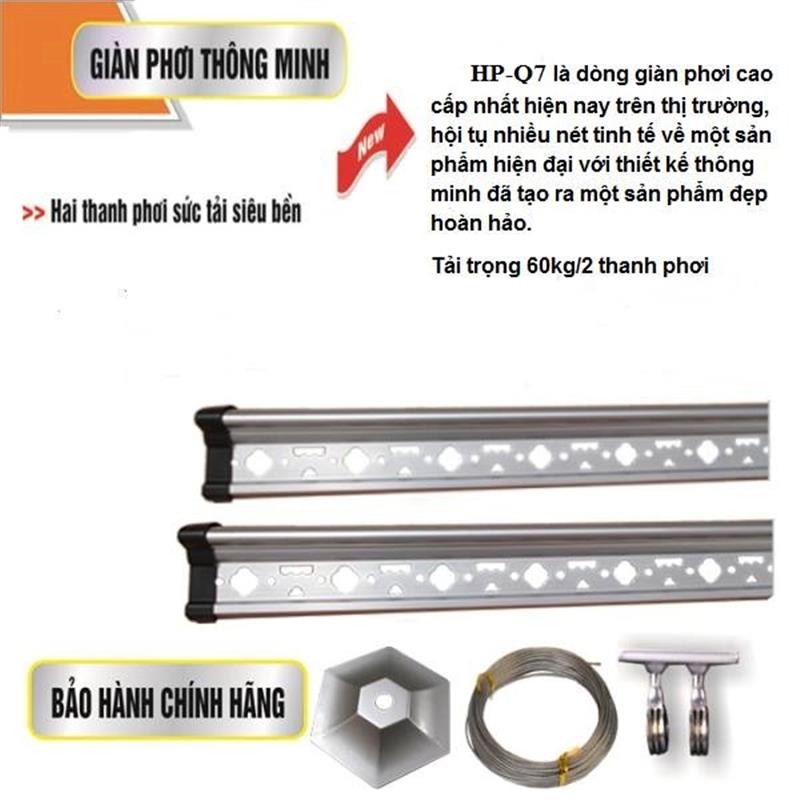 Giàn phơi Hòa Phát HP-Q7 3 Giàn phơi Hòa Phát HP-Q7 - Ảnh 3