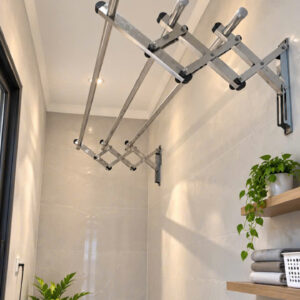 Giàn phơi thông minh gắn tường Inox 316