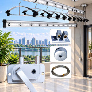 Giàn phơi Hòa Phát HP-Q9. 2026 Cạnh tranh chất lượng