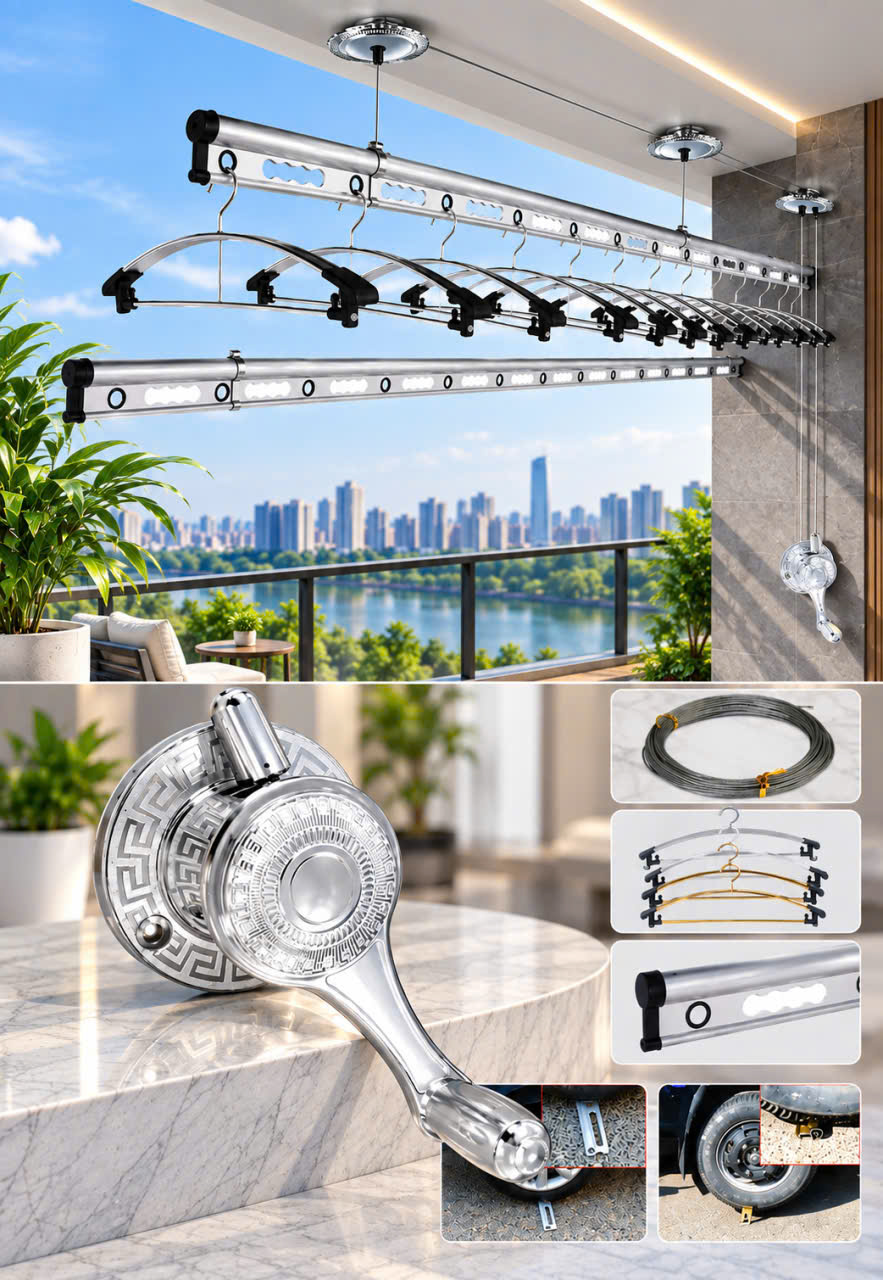Giàn phơi nhập khẩu SANKAKU HA21 new (Khuyến mãi có số lượng trong ngày) 1 Giàn phơi nhập khẩu SANKAKU HA21 new (Khuyến mãi có số lượng trong ngày)