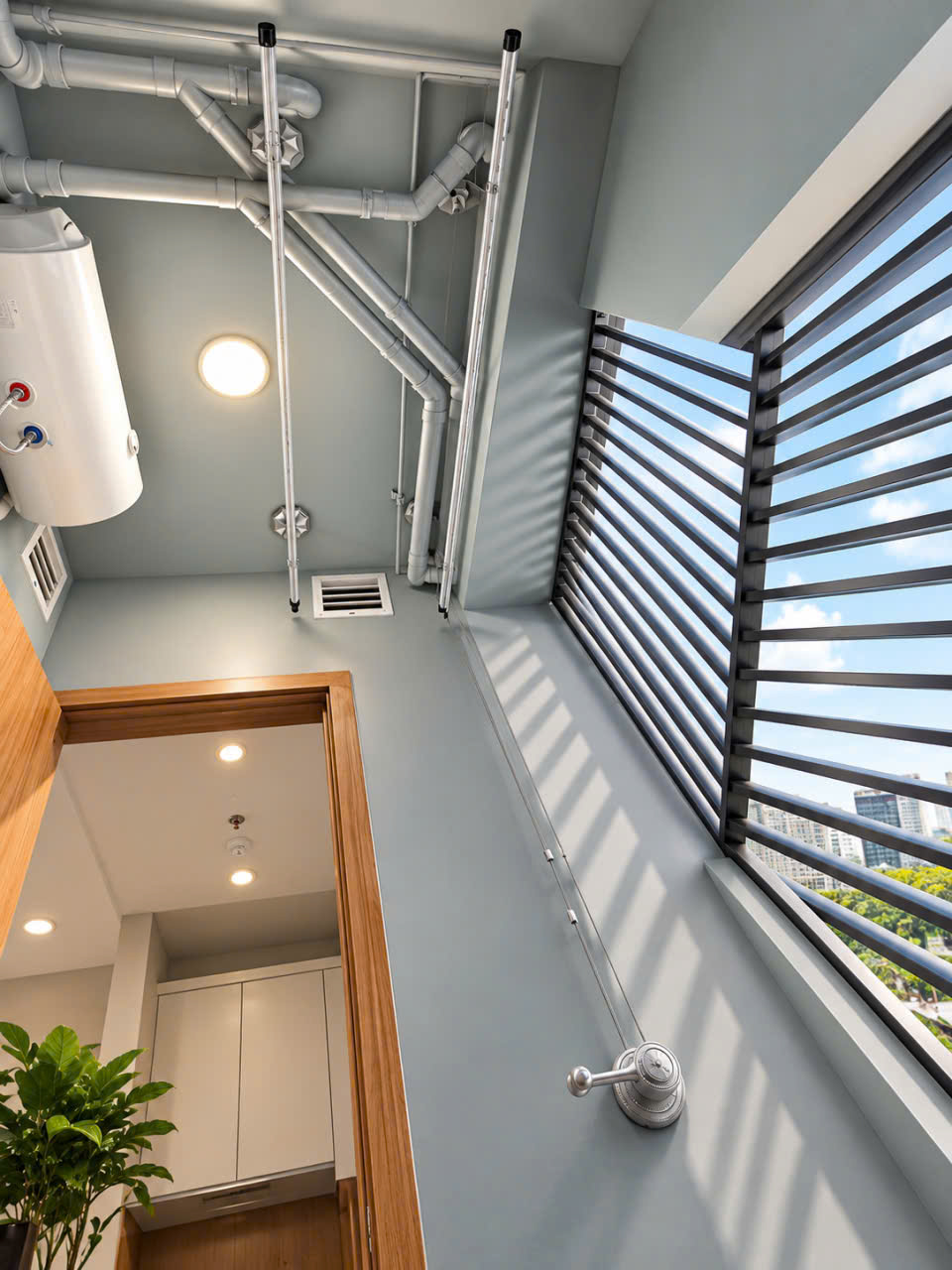 Giàn phơi nhập khẩu Nhật Bản Sankaku M41 6 Giàn phơi nhập khẩu Nhật Bản Sankaku M41 - Ảnh 6