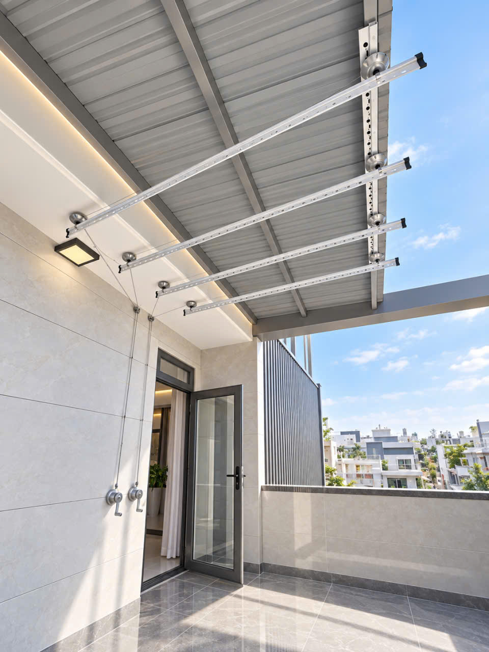 Giàn phơi nhập khẩu Nhật Bản Sankaku M41 1 Giàn phơi nhập khẩu Nhật Bản Sankaku M41