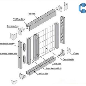 Cửa lưới chống chuột tự cuốn 12 chuot cuon 3