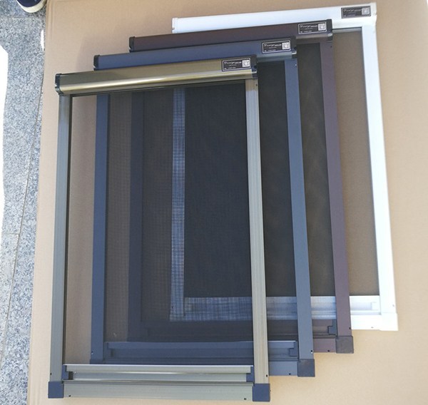 Cửa lưới chống chuột tự cuốn 2 Cửa lưới chống chuột tự cuốn - Ảnh 2