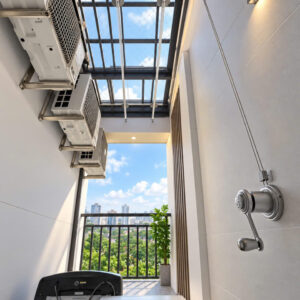 Giới Thiệu 15 Alternative view of Giàn phơi chống rối KS777HD 2026 (Khuyến mãi số lượng trong ngày)