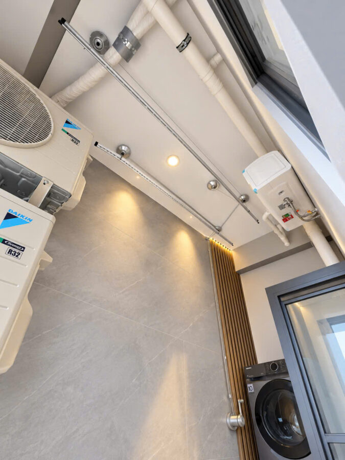 Giàn phơi thông minh Hòa Phát KS999plus 2026 9 KS999PLUS 2