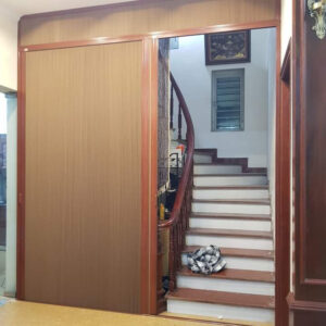 Rèm tổ ong ngăn cầu thang