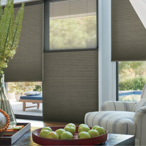 Rèm tổ ong xếp xích tiên tiến 20 11 cua luoi chong muoi ket hop rem to ong