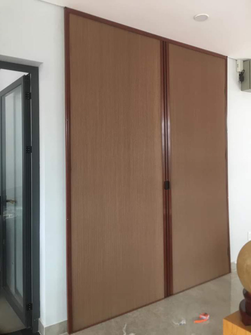 Rèm tổ ong ngăn phòng ngủ 1 Rèm tổ ong ngăn phòng ngủ