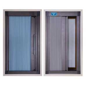 Rèm tổ ong xếp xích tiên tiến 18 8 cua luoi chong muoi ket hop rem to ong