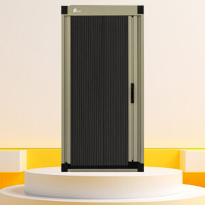 Rèm tổ ong hệ ray xếp xích (Không ray cao cấp)