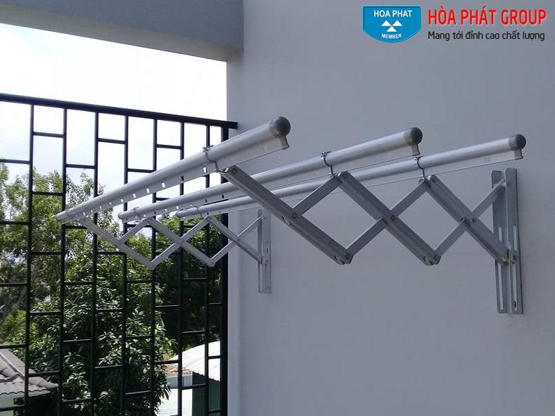 Giàn phơi Hoà Phát - Giải pháp tiện lợi nâng cao cuộc sống gia đình