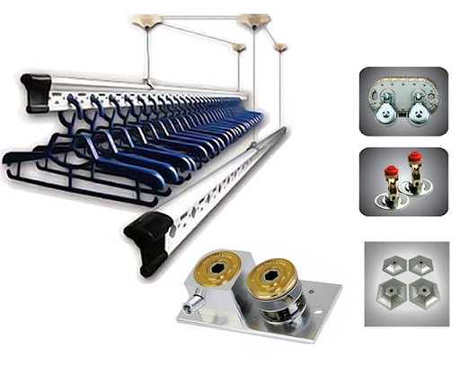 Giàn phơi thông minh tay quay đồng trục - Giải pháp hiện đại tối ưu cho không gian sống nâng tầm tiện ích 1 Giàn phơi thông minh tay quay đồng trục - Giải pháp hiện đại tối ưu cho không gian sống nâng tầm tiện ích