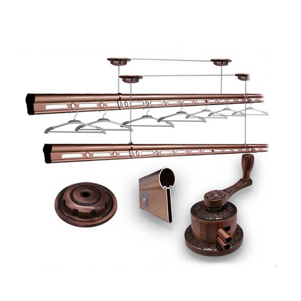 Giàn phơi thông minh tay quay đồng trục - Giải pháp hiện đại tối ưu cho không gian sống nâng tầm tiện ích 2 Giàn phơi thông minh tay quay đồng trục - Giải pháp hiện đại tối ưu cho không gian sống nâng tầm tiện ích