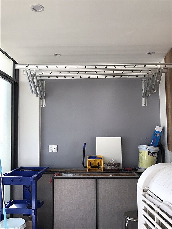 Giàn Phơi Thông Minh Xếp Ngang Gắn Tường tốt nhất thị trường - Giải pháp tối ưu cho không gian sống hiện đại 4 Giàn Phơi Thông Minh Xếp Ngang Gắn Tường tốt nhất thị trường - Giải pháp tối ưu cho không gian sống hiện đại