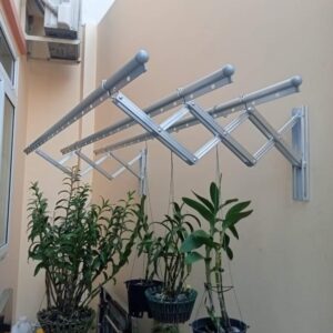 Giàn Phơi Thông Minh Xếp Ngang Gắn Tường tốt nhất thị trường - Giải pháp tối ưu cho không gian sống hiện đại 6 Giàn Phơi Thông Minh Xếp Ngang Gắn Tường tốt nhất thị trường - Giải pháp tối ưu cho không gian sống hiện đại