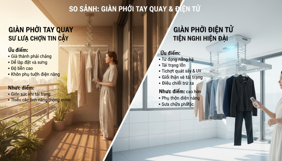 so sanh gian phoi tay quay dien tu featured